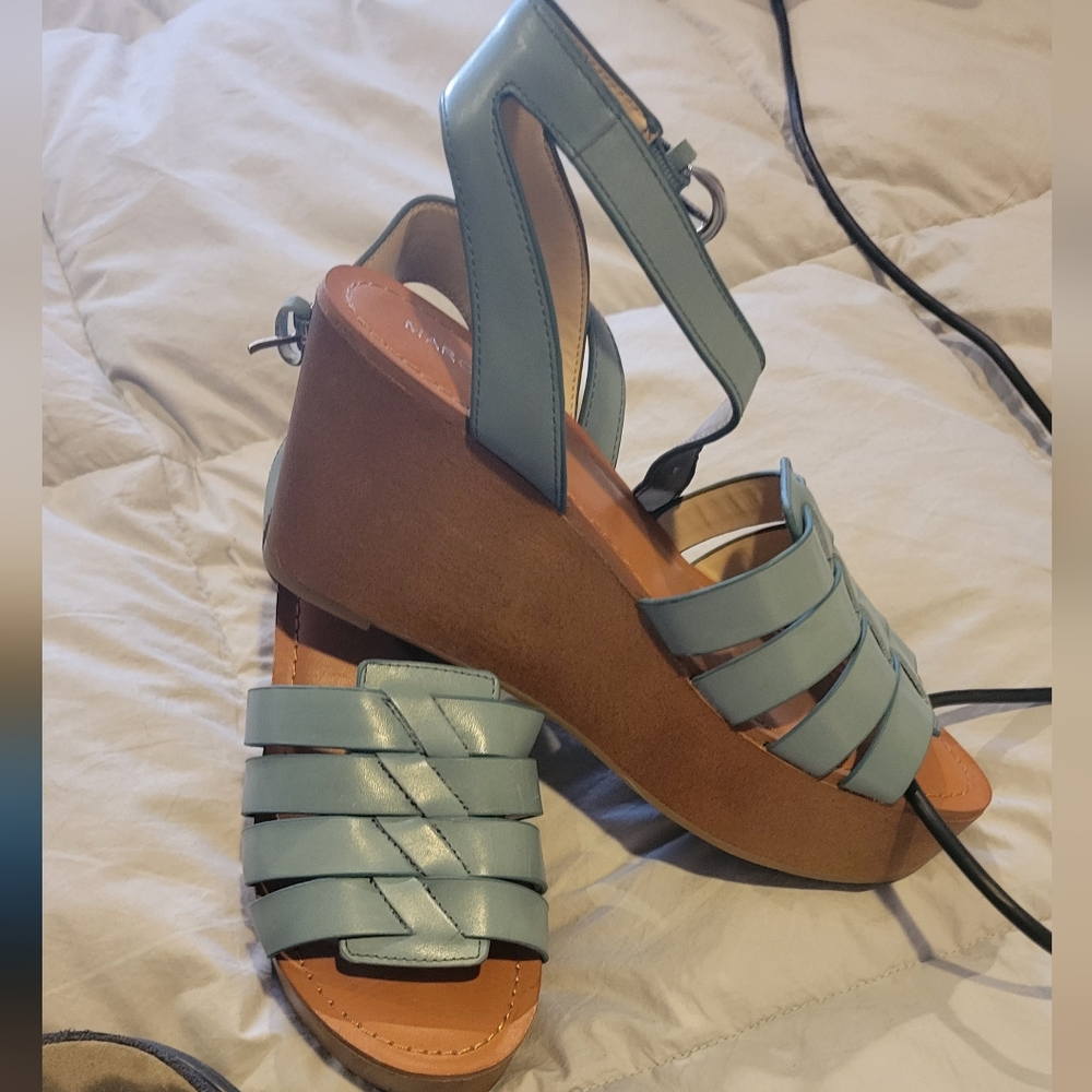 Mark Fisher Wedge sandals